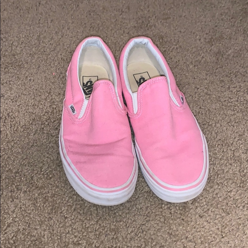 pink slip on vans